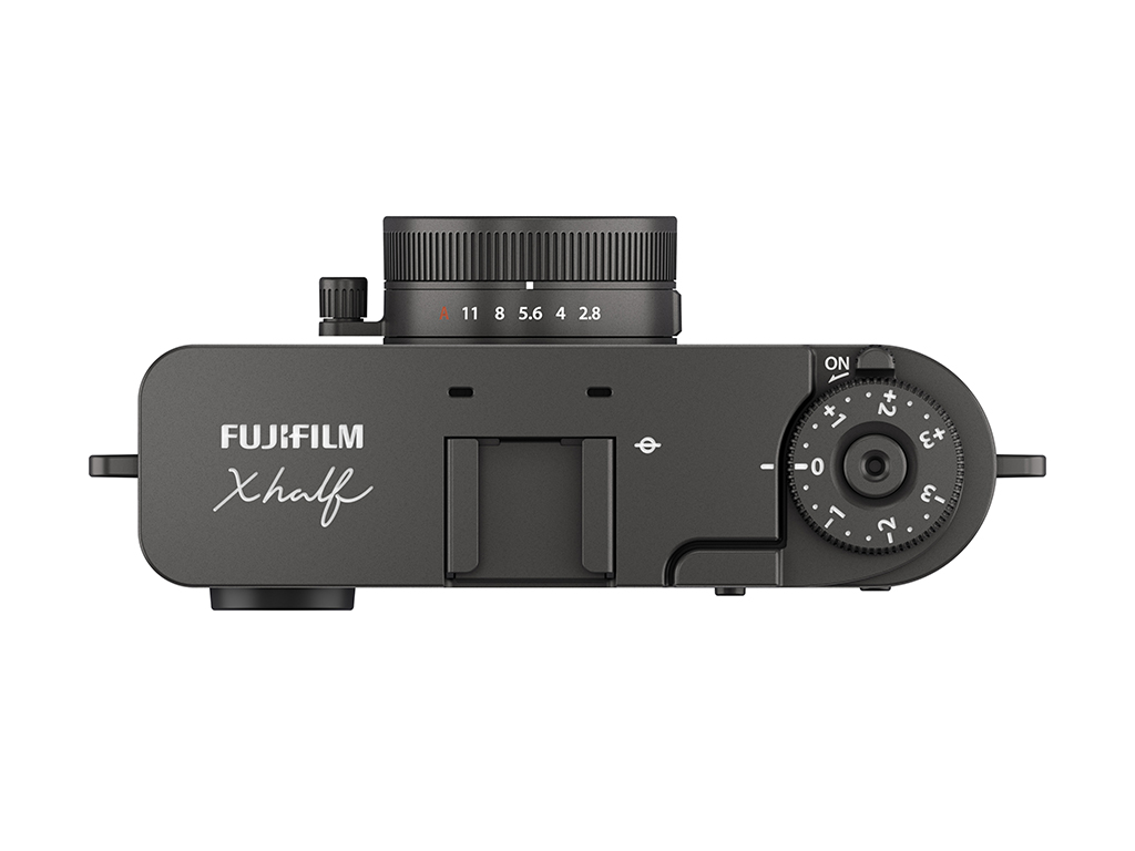 Fujifilm X half Antrasit