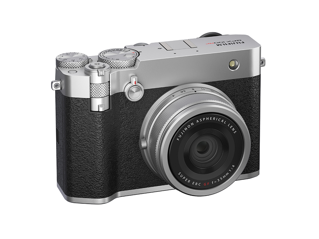 Fujifilm GFX100RF Orta Format Fotoğraf Makinesi - Gümüş