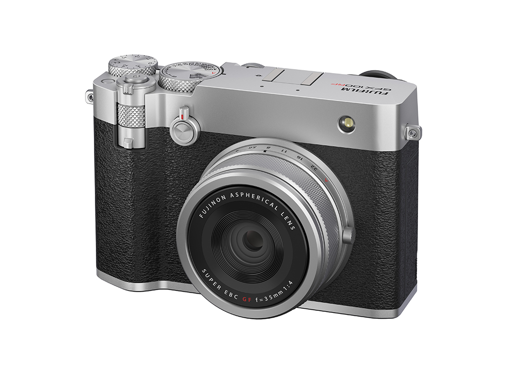 Fujifilm GFX100RF Orta Format Fotoğraf Makinesi - Gümüş