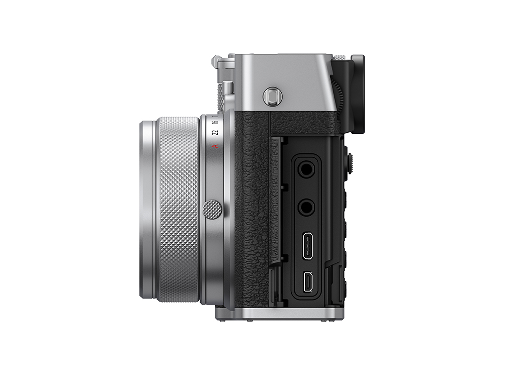 Fujifilm GFX100RF Orta Format Fotoğraf Makinesi - Gümüş