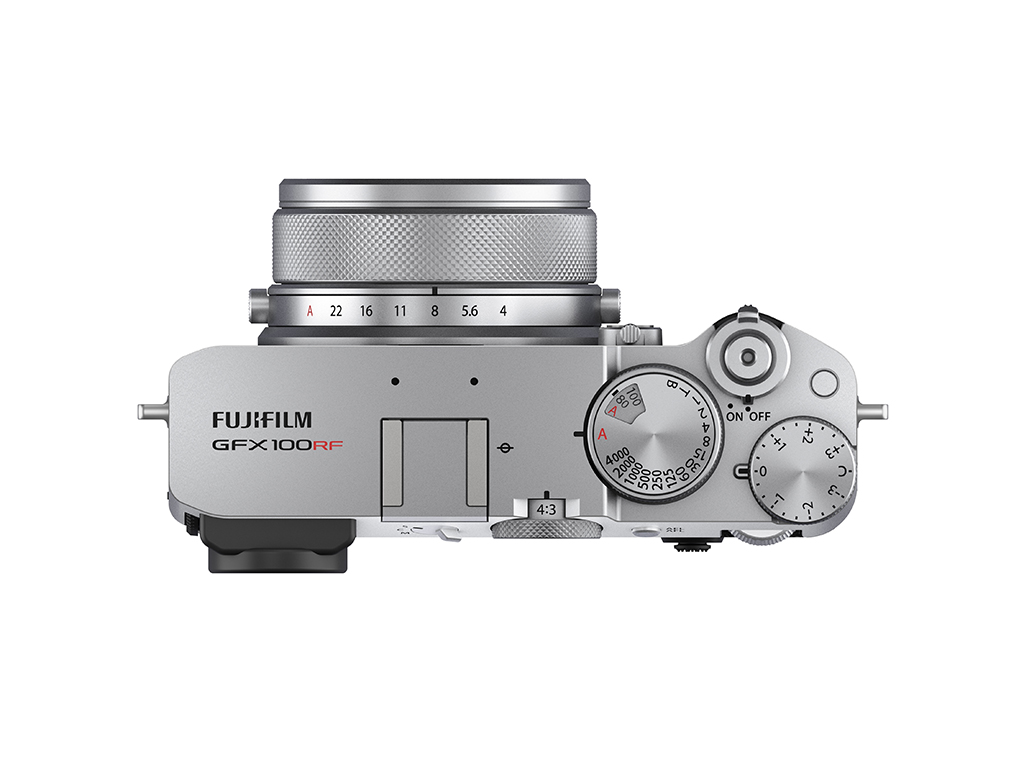 Fujifilm GFX100RF Orta Format Fotoğraf Makinesi - Gümüş