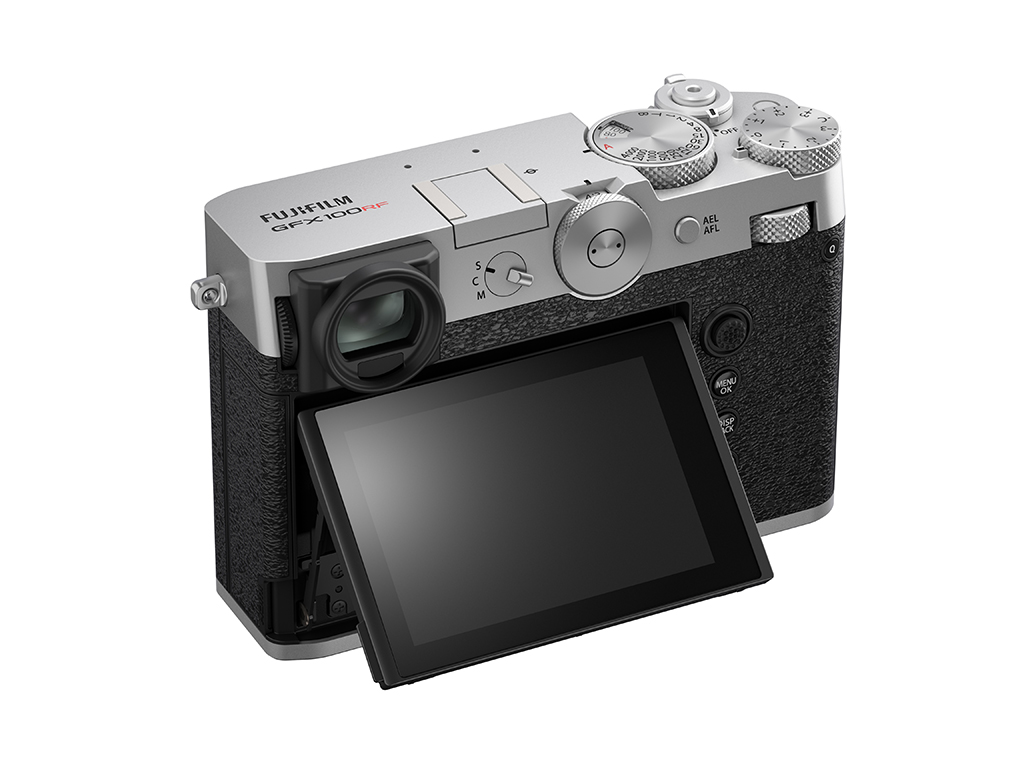 Fujifilm GFX100RF Orta Format Fotoğraf Makinesi - Gümüş