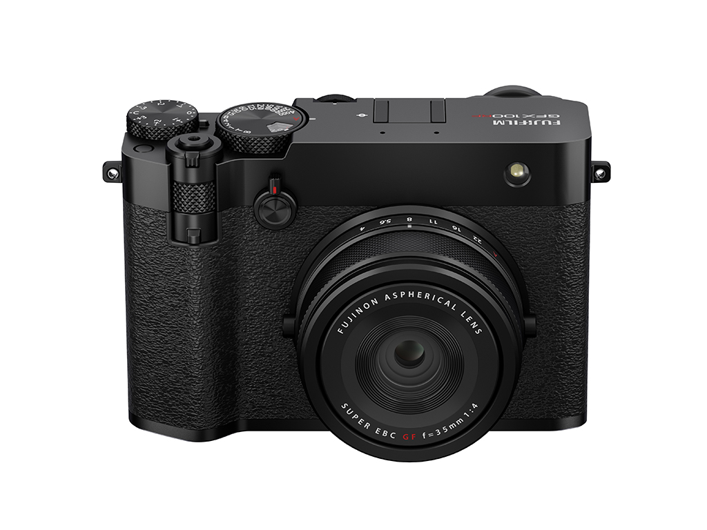 Fujifilm GFX100RF Orta Format Fotoğraf Makinesi - Siyah