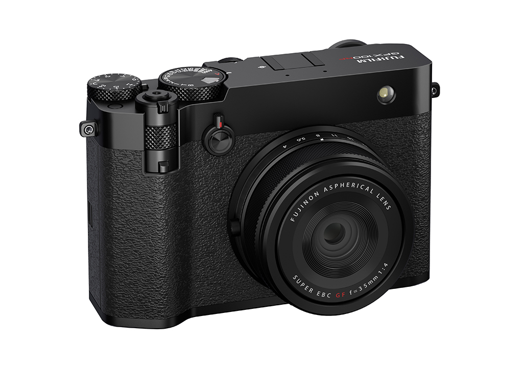 Fujifilm GFX100RF Orta Format Fotoğraf Makinesi - Siyah