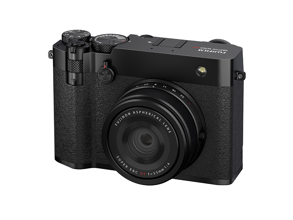 Fujifilm GFX100RF Orta Format Fotoğraf Makinesi - Siyah