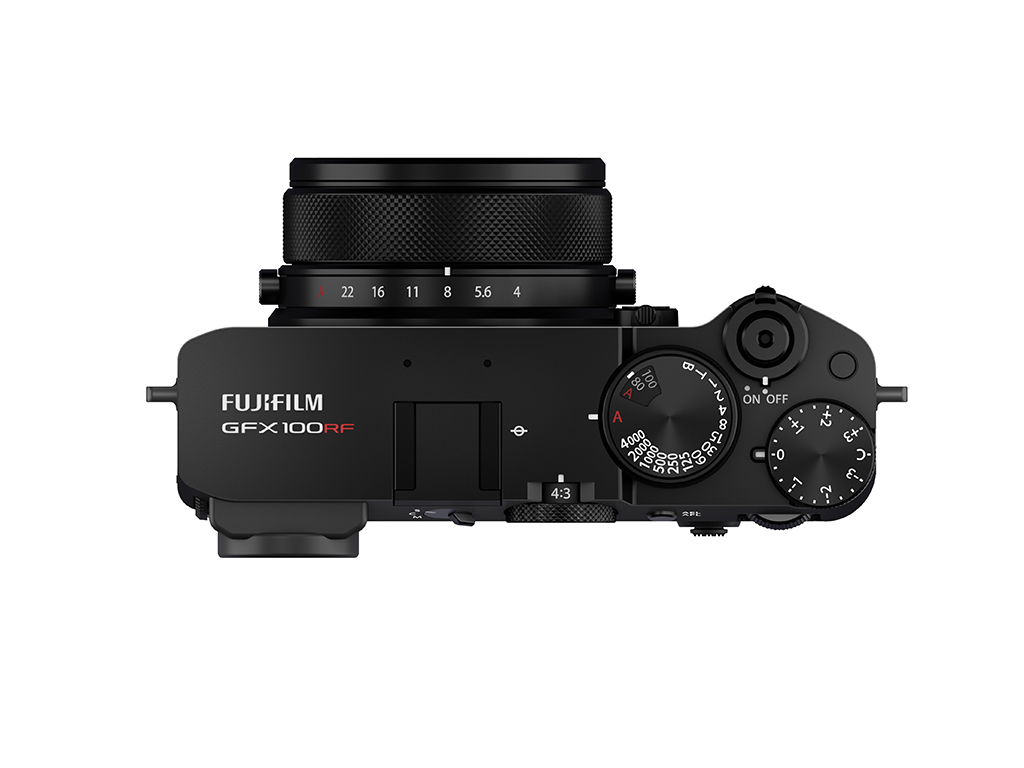Fujifilm GFX100RF Orta Format Fotoğraf Makinesi - Siyah