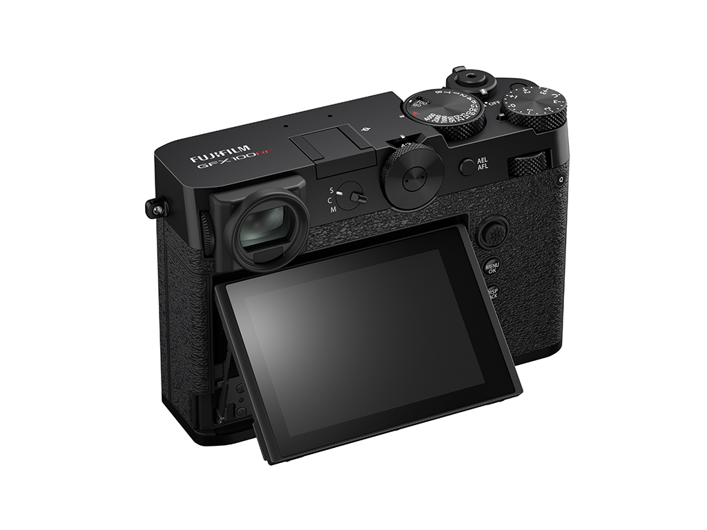 Fujifilm GFX100RF Orta Format Fotoğraf Makinesi - Siyah