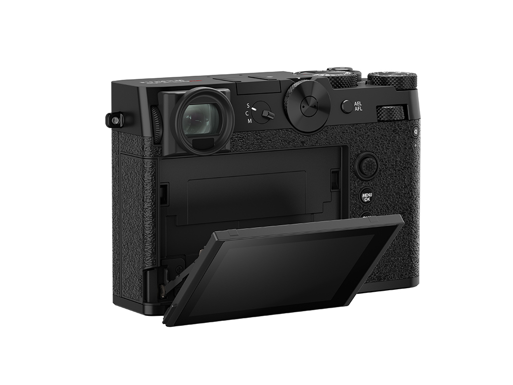 Fujifilm GFX100RF Orta Format Fotoğraf Makinesi - Siyah