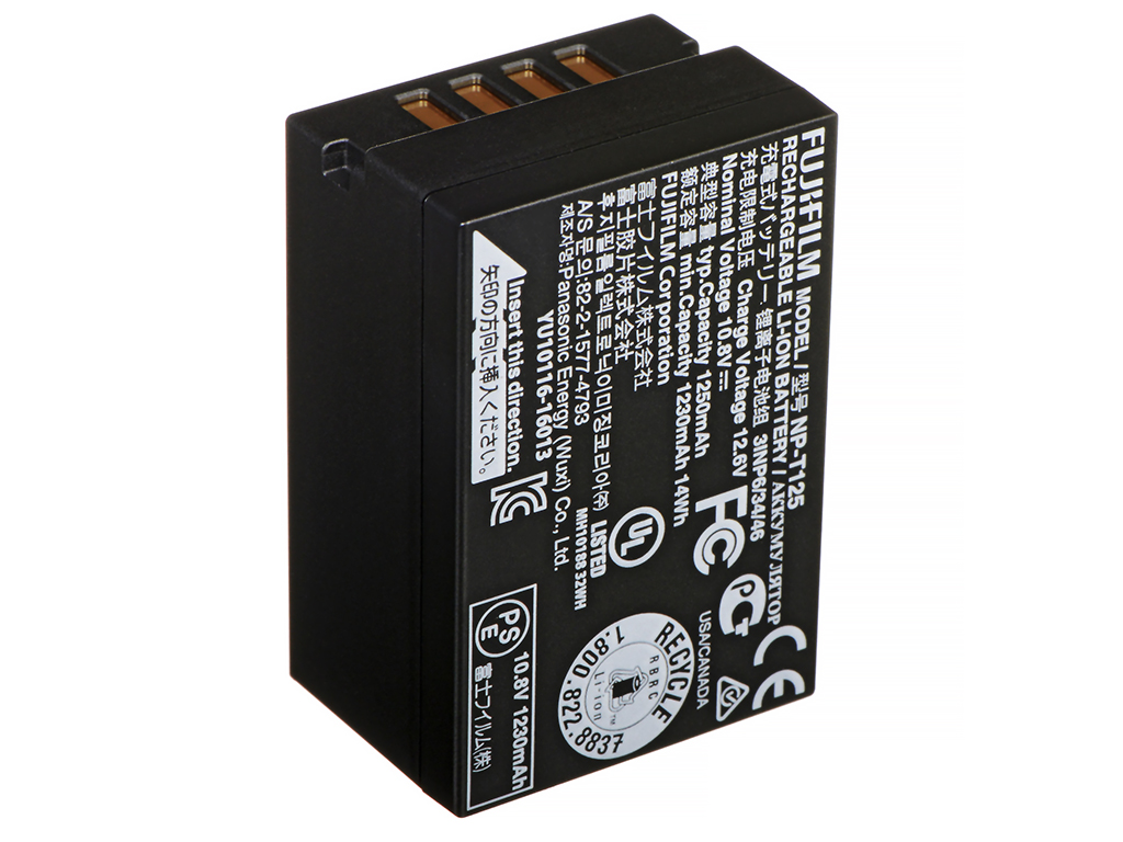 Fujifilm NP-T125 GFX Batarya