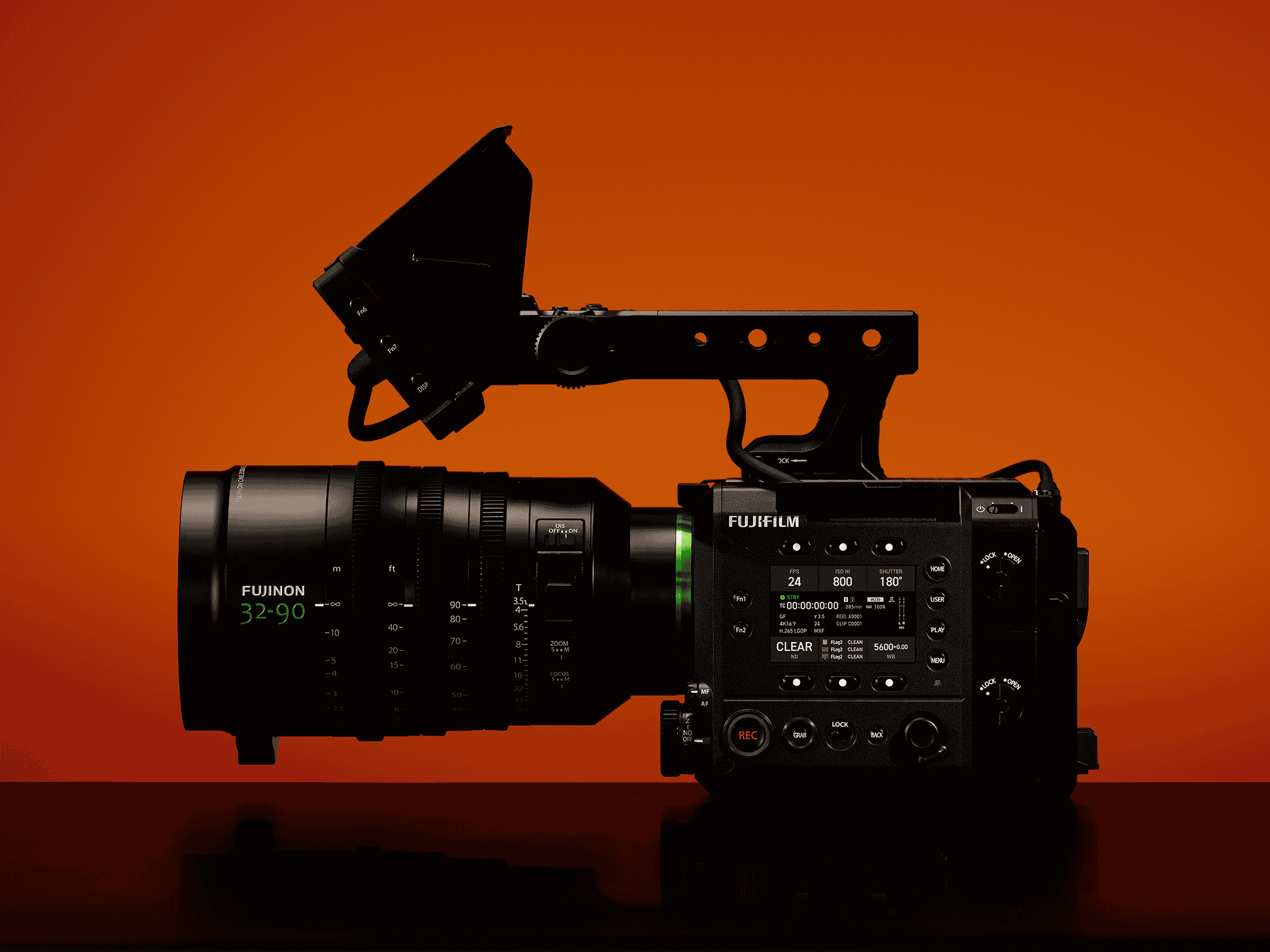 Fujifilm GFX Eterna + GF32-90mm Kit