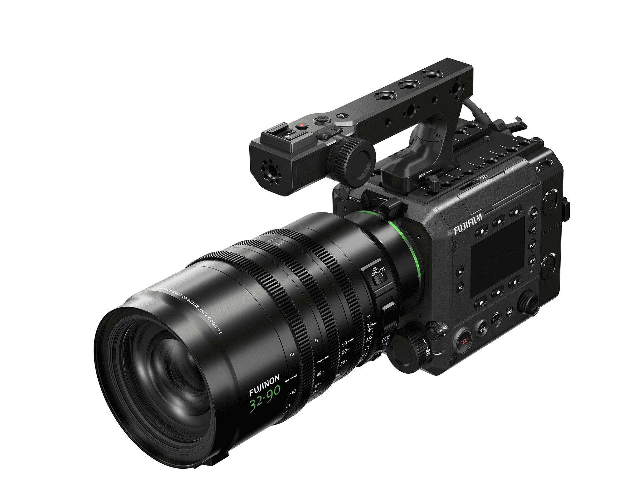 Fujifilm GFX Eterna + GF32-90mm Kit