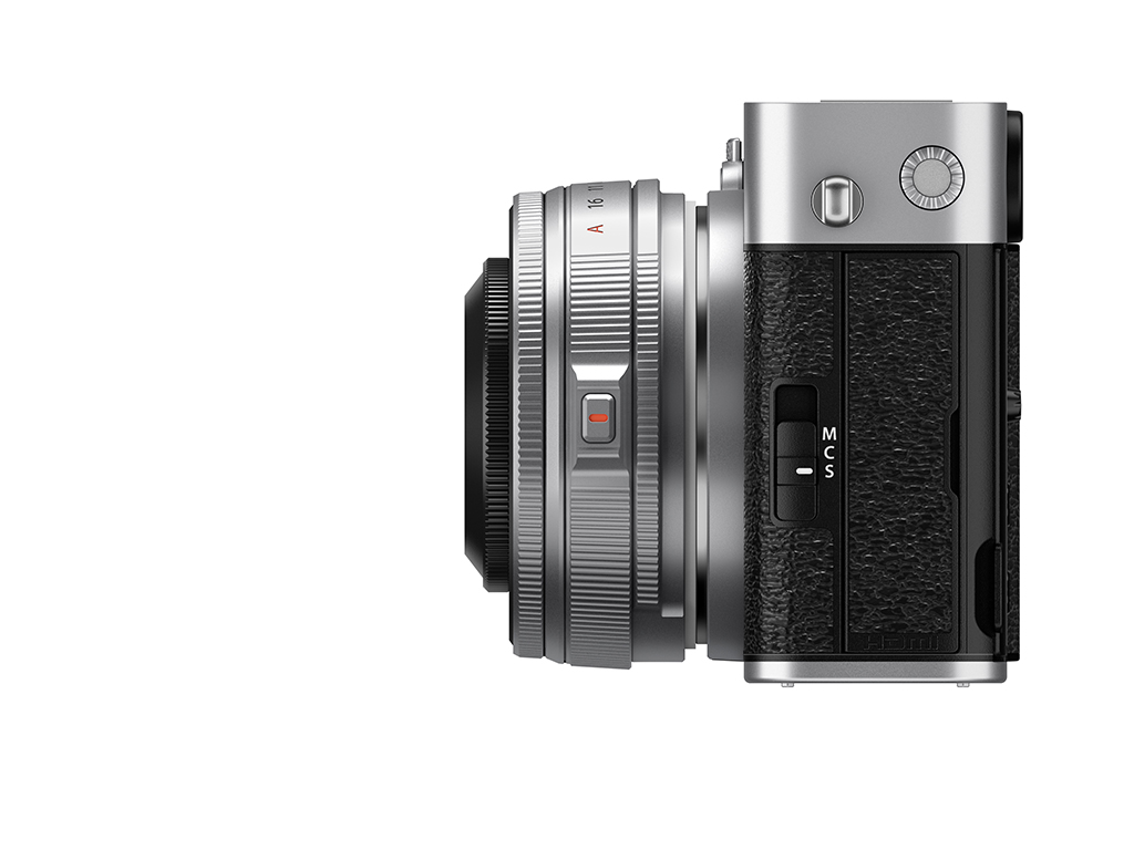 Fujifilm X-E5 Gümüş + XF23mmF2.8 R WR Kit