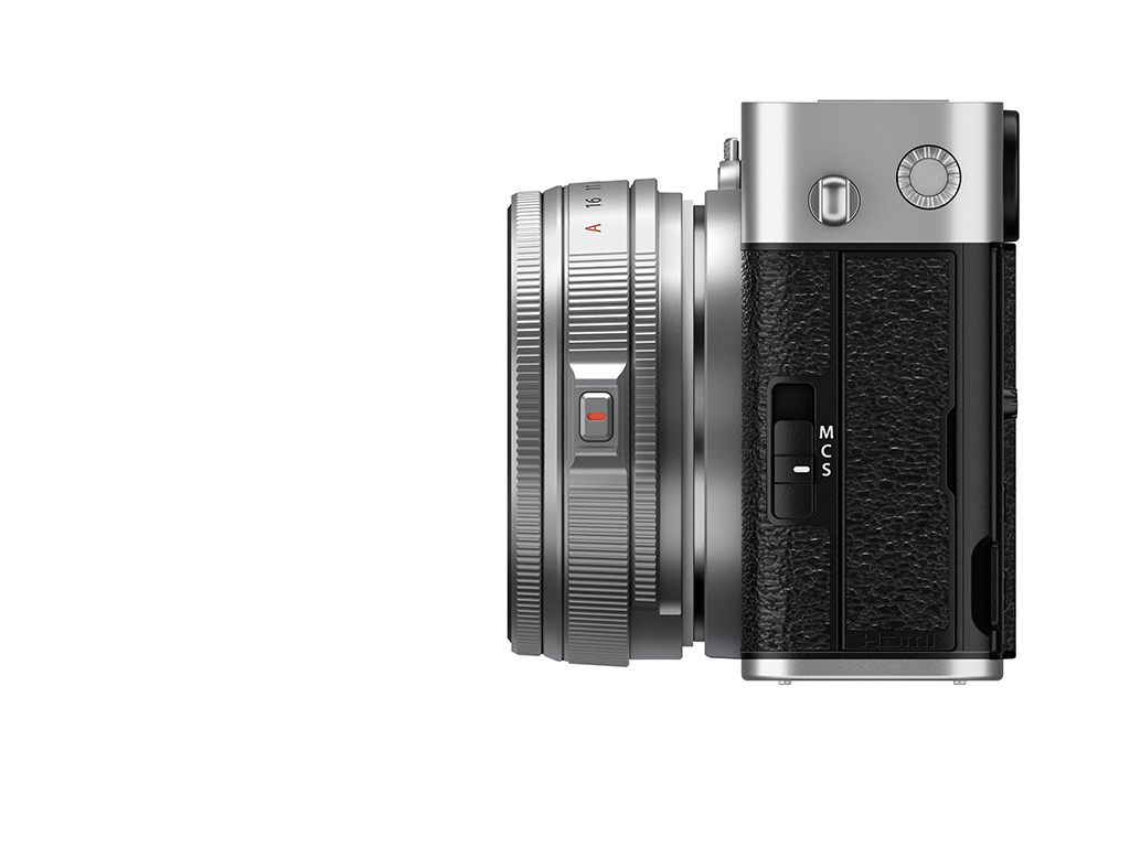 Fujifilm X-E5 Gümüş + XF23mmF2.8 R WR Kit