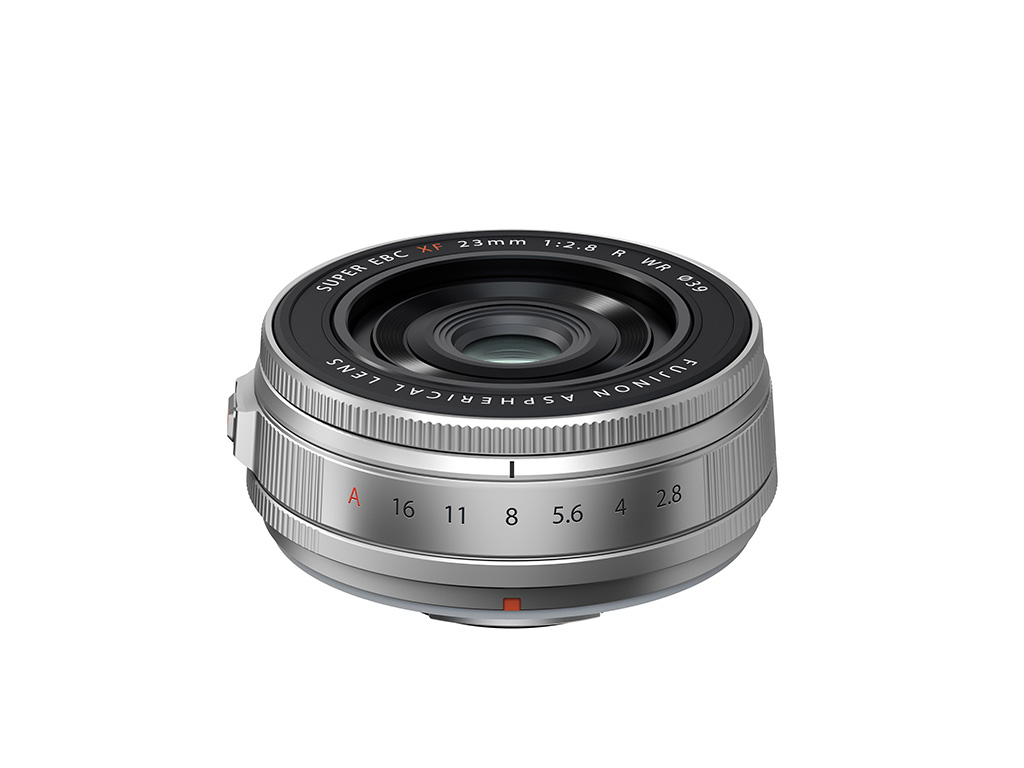 Fujifilm X-E5 Gümüş + XF23mmF2.8 R WR Kit