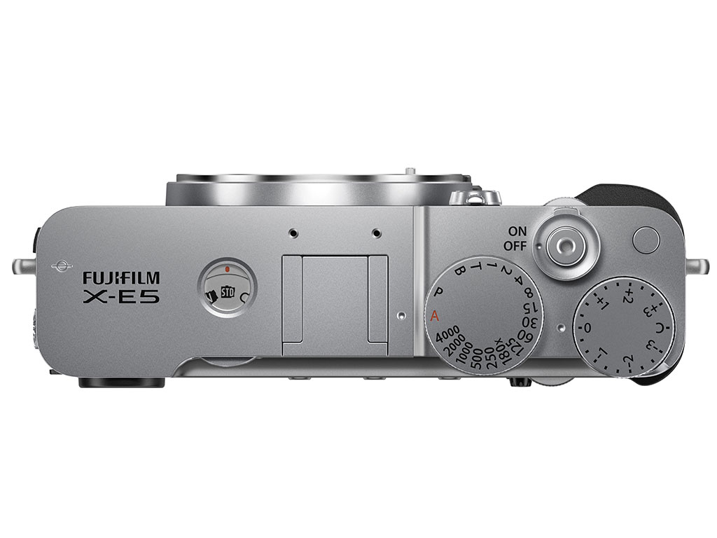 Fujifilm X-E5 Gümüş Gövde