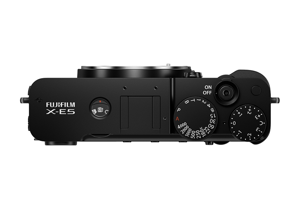 Fujifilm X-E5 Siyah Gövde