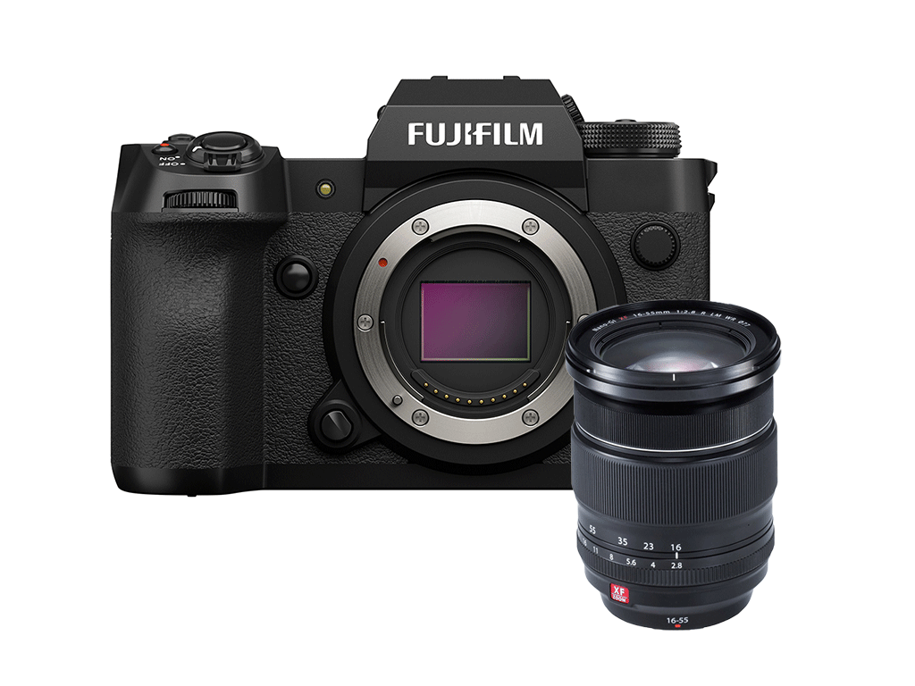 Fujifilm X-H2 Siyah + XF16-55mm II Kit