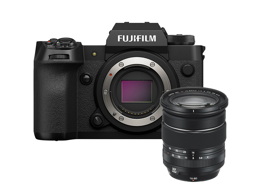 Fujifilm X-H2 Siyah + XF16-80mm Kit