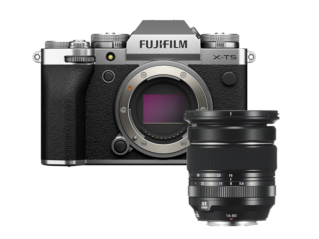 Fujifilm X-T5 Gümüş + XF16-80mm Kit