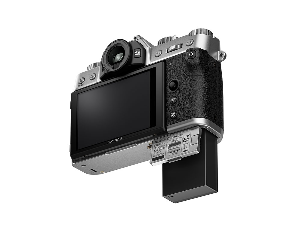 Fujifilm X-T30 III Gümüş Gövde